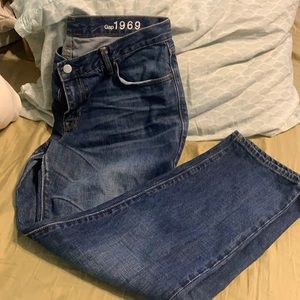 GAP “Sexy Boyfriend” Jeans